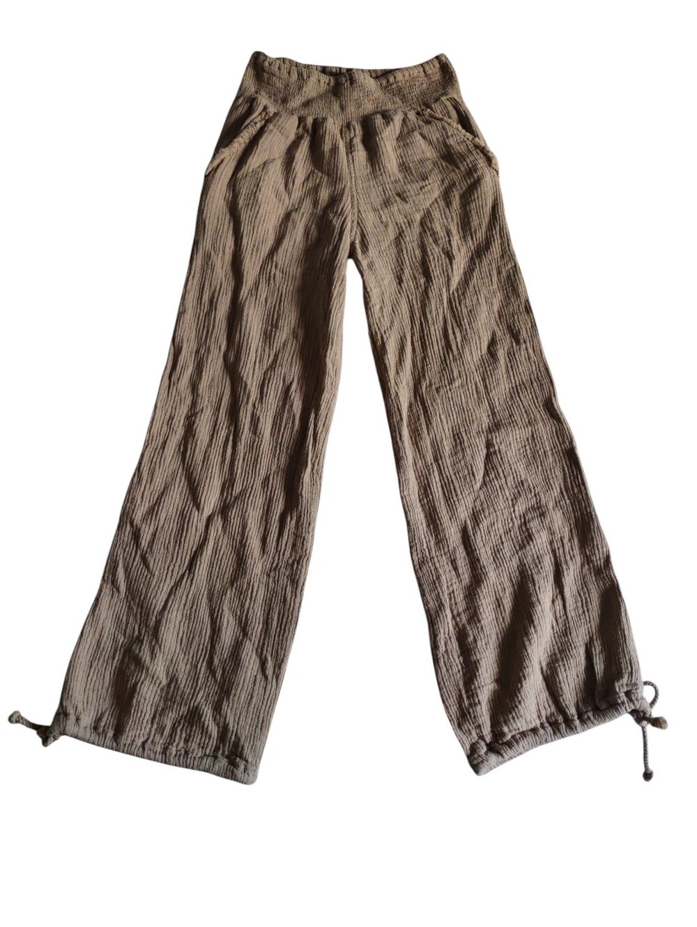 Nomad The Label Size 8 Hemp Organic Cotton French Terry Pants